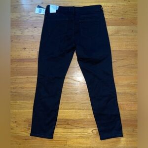 sts blue Black Denim Ankle Skinny Jeans